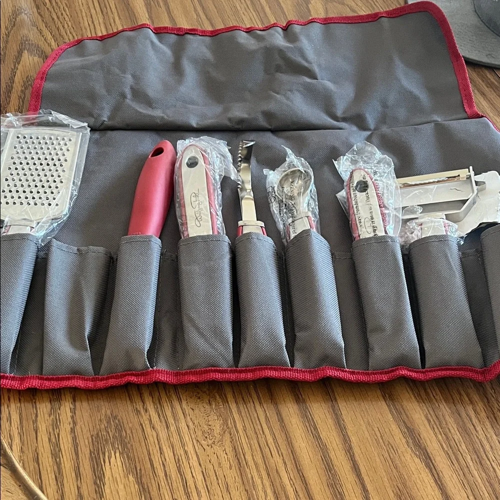 Wolfgang Puck Cooking Utensil Tote